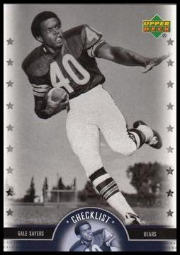 99 Gale Sayers